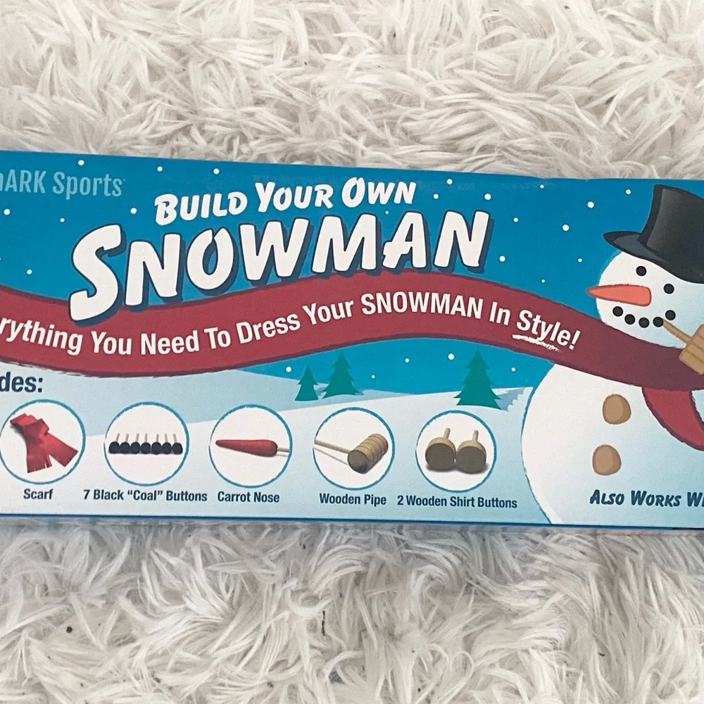 Build Your Own Snowman Set - Picture 1 of 2